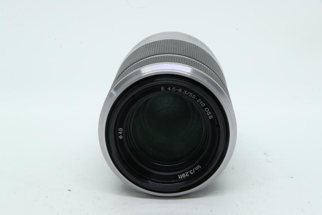 【S2001】SONY E 55-210 4.5-6.3OSS SEL55210