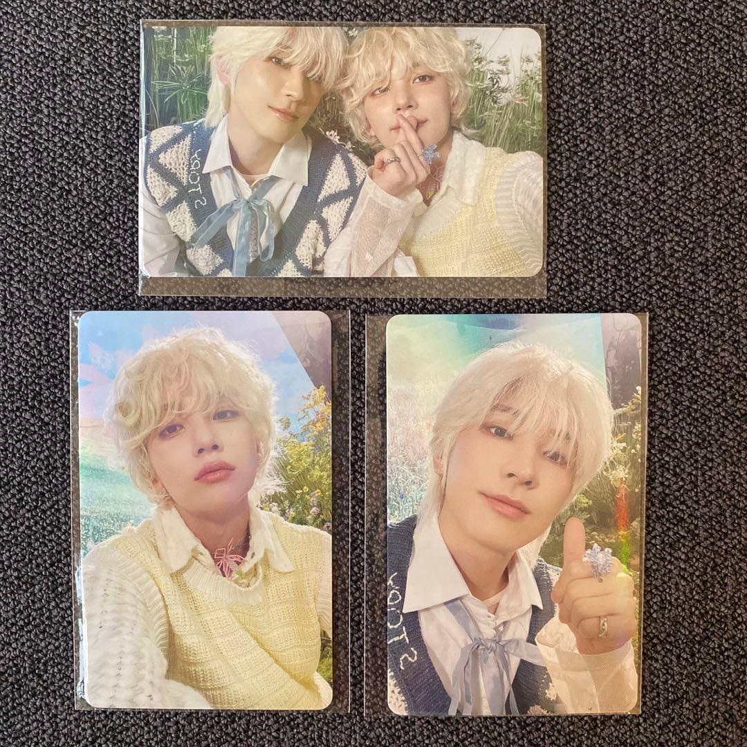 セブチ THISMAN ラキドロ 特典トレカ ジョンハン×ウォヌ