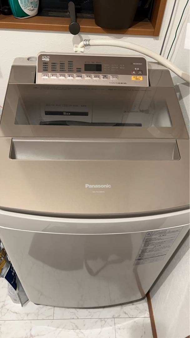 Panasonic 縦型洗濯機 2018年製 10キロ