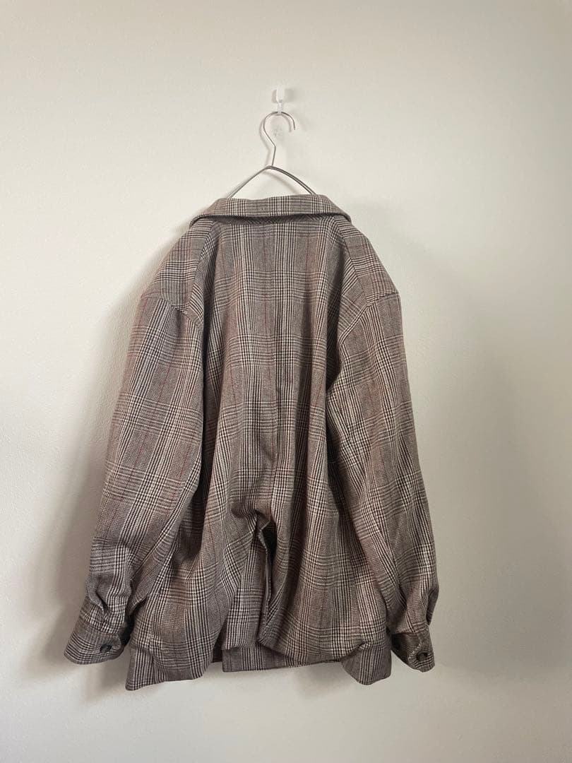 remer（リメール） グレンチェック オーバーサイズ セットアップ