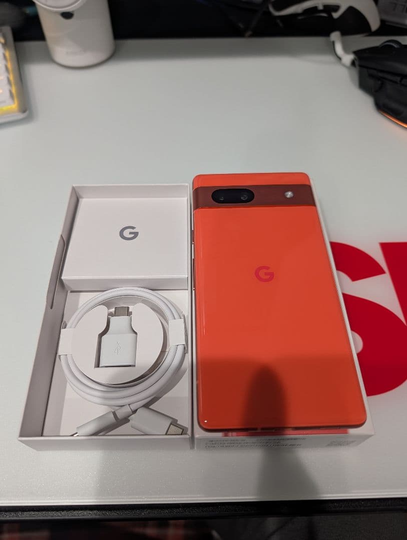 Google pixel7a simフリー