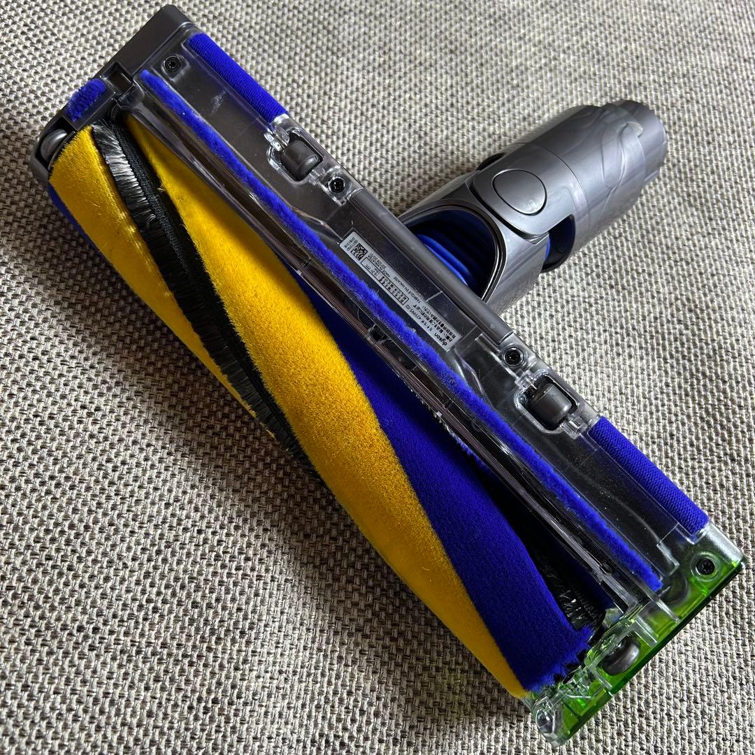 【極美品】ダイソン Slim Fluffy Opticクリーナーヘッド