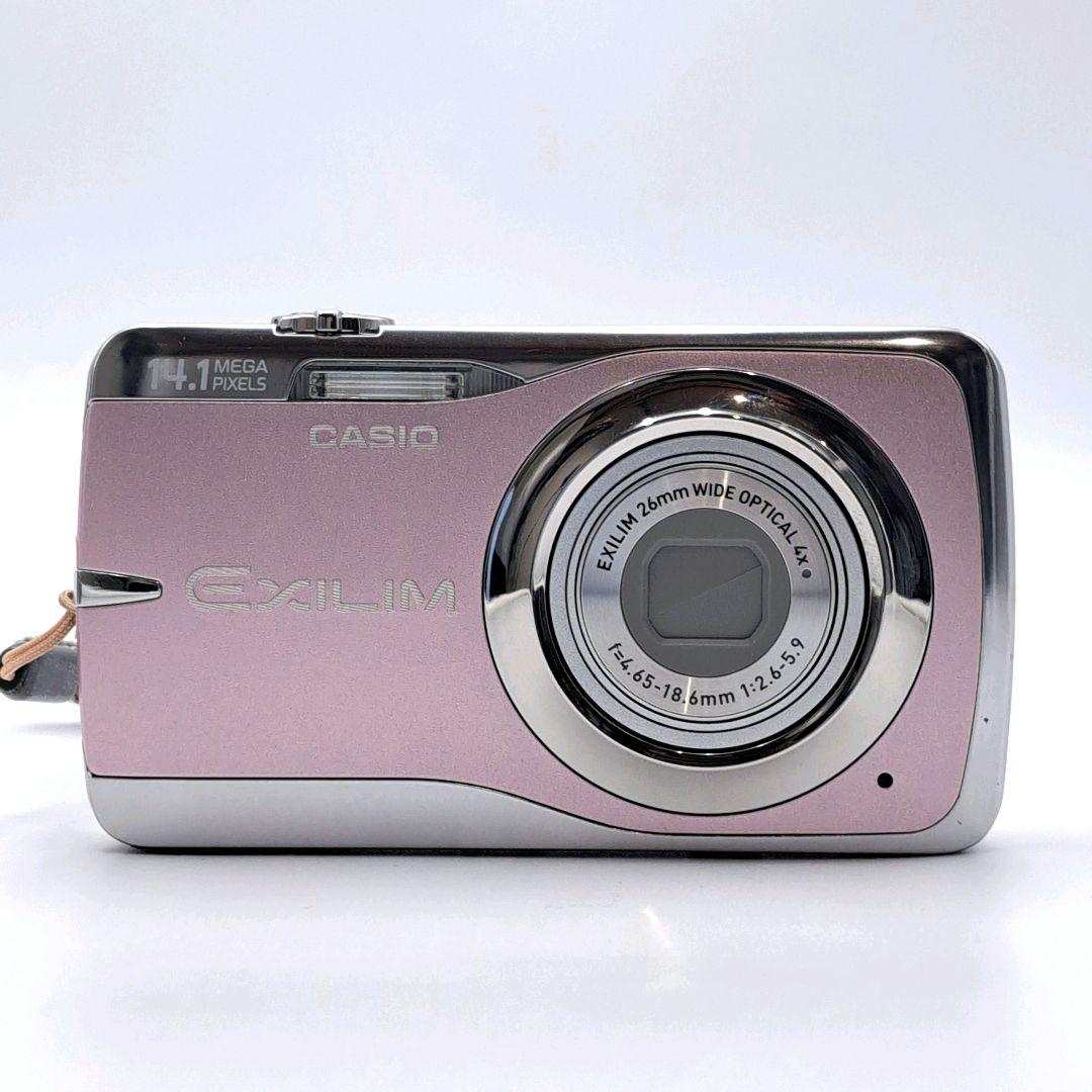 デジタルカメラ CASIO カシオ EXILIM EX-Z550 ピンク 付属品