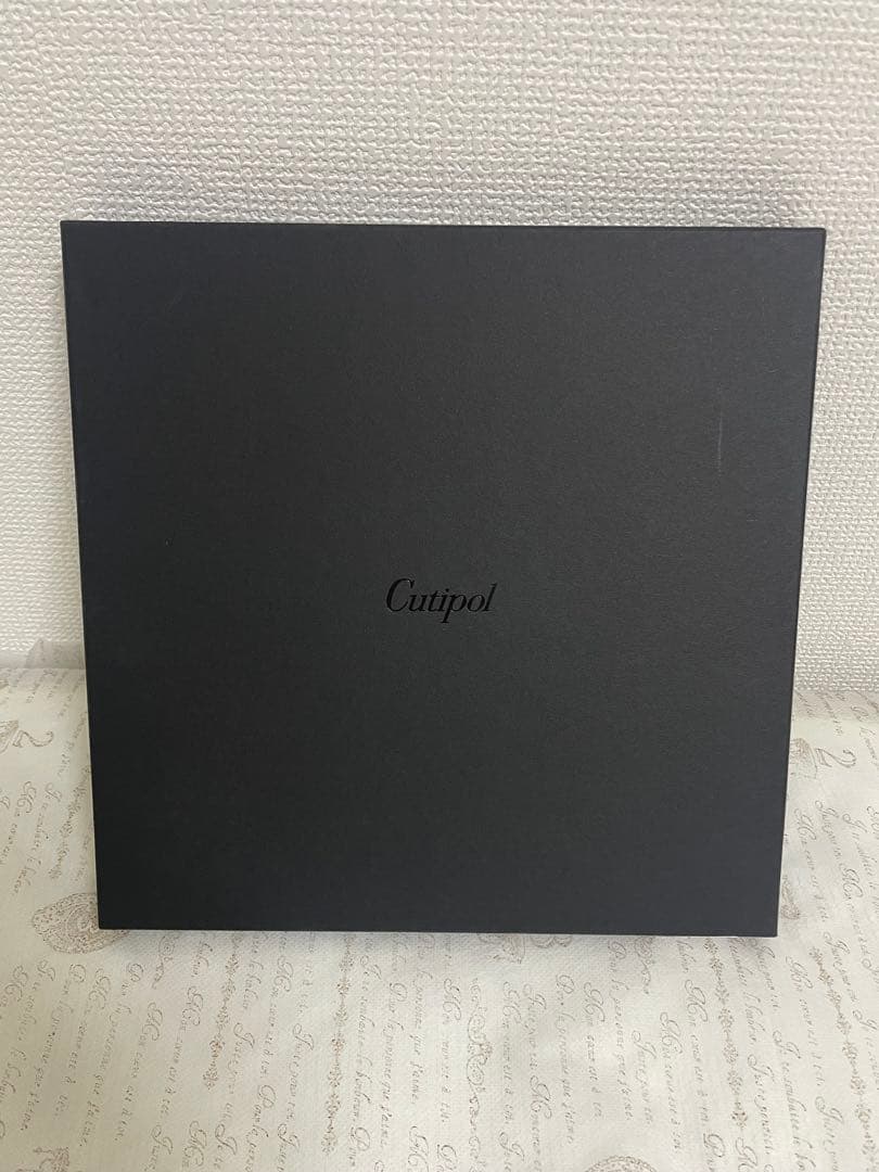 [新品未使用】クチポール正規品Cutipol GOA Black Goldセット