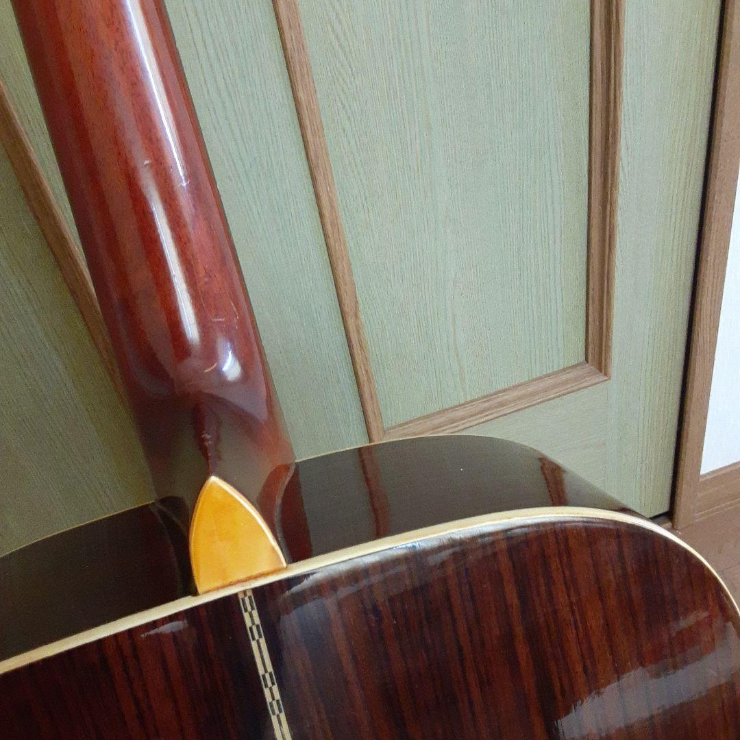 Morris W-20アコースティックギター ドレッドノート