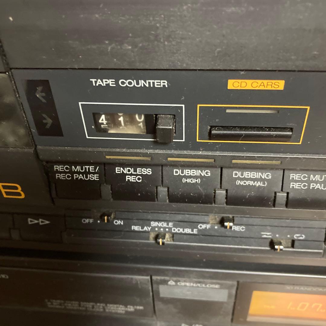 中古Sansui S-E310 CD・カセットWデッキセット[プレヤー別途販売]