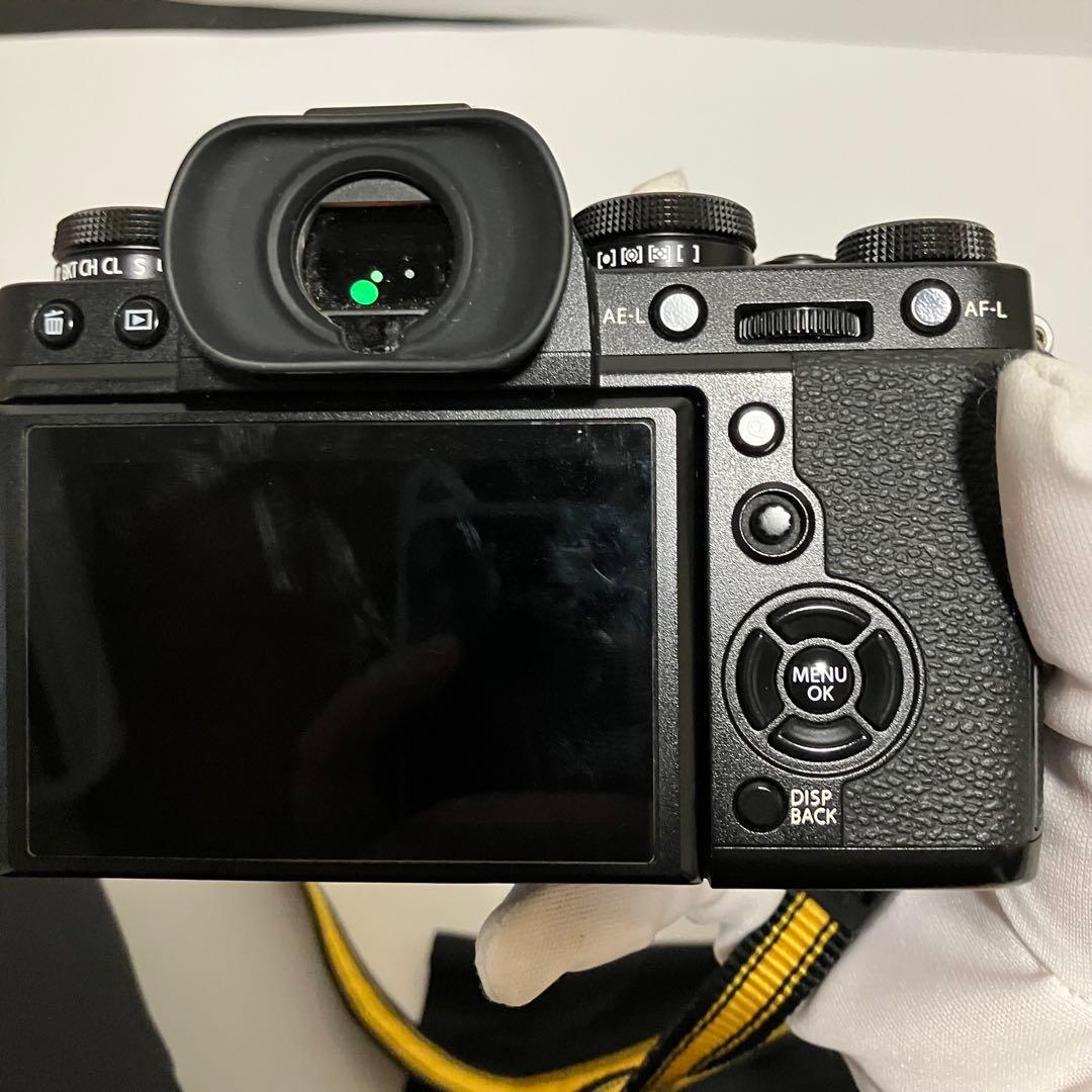 フジフィルム　Fujifilm X-T3 本体 充電器・microSD付き