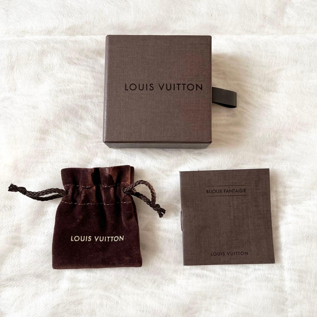 LOUIS VUITTON バーグファランドール リング M 12号 白