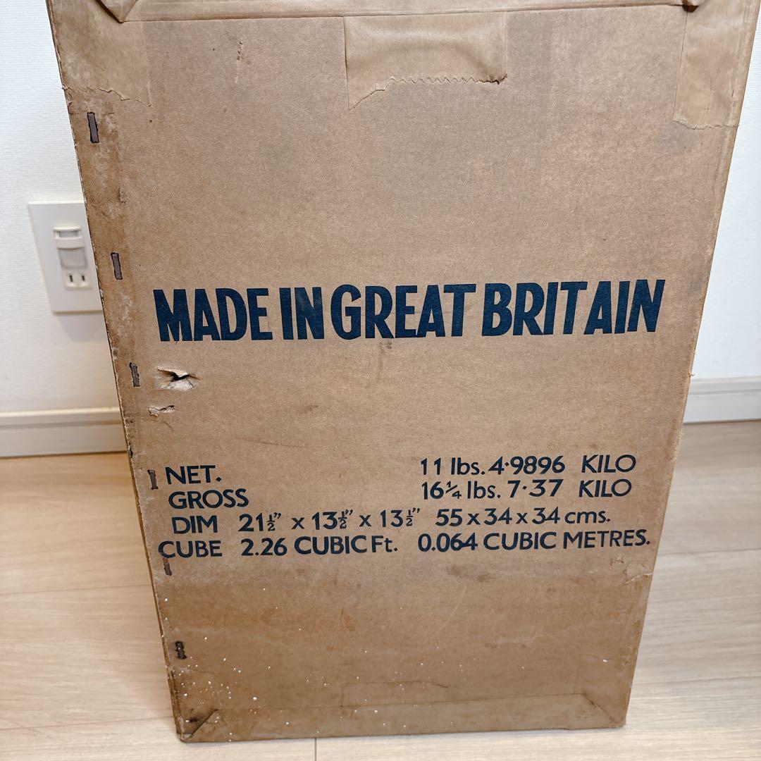 希少！アラジン 英国製 ブルーフレーム　ヒーター　H2201 ビンテージ