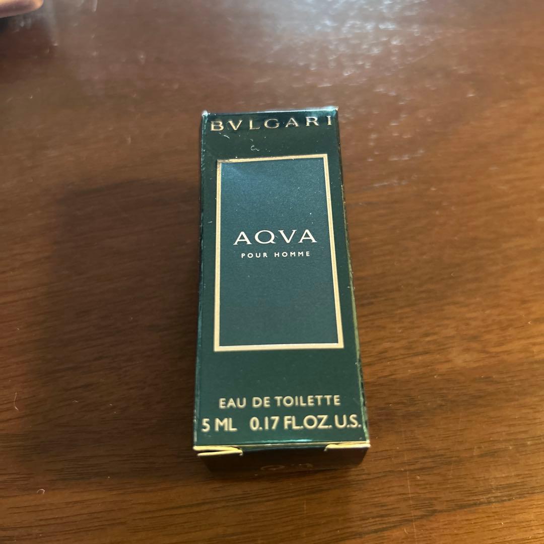   ブリーフ型4枚入り　未開封 【ブルガリ香水つき】