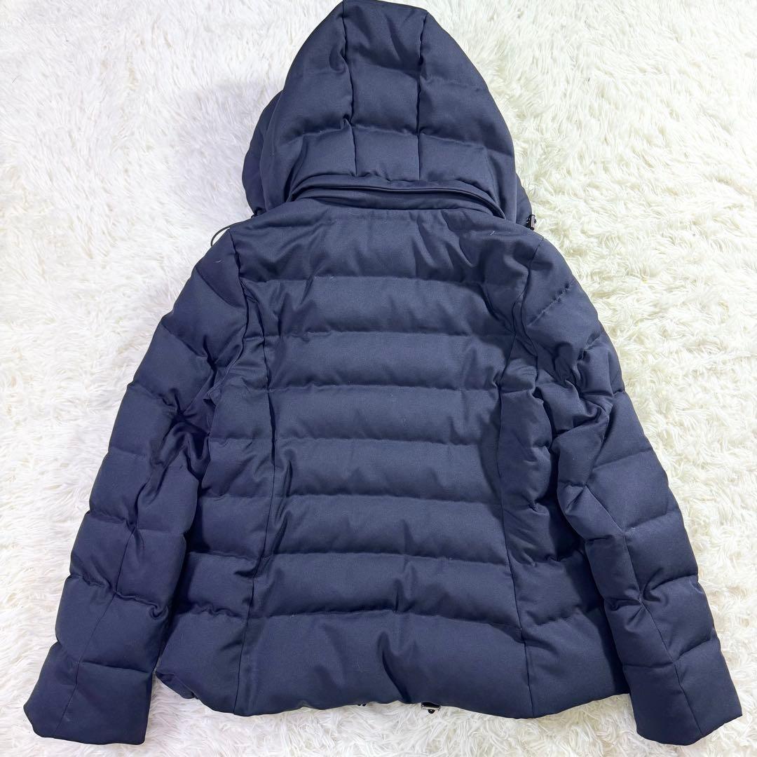 専用 美品　西川ダウン　ナノユニバース　別注　ダウン　ネイビー　40　Lサイズ