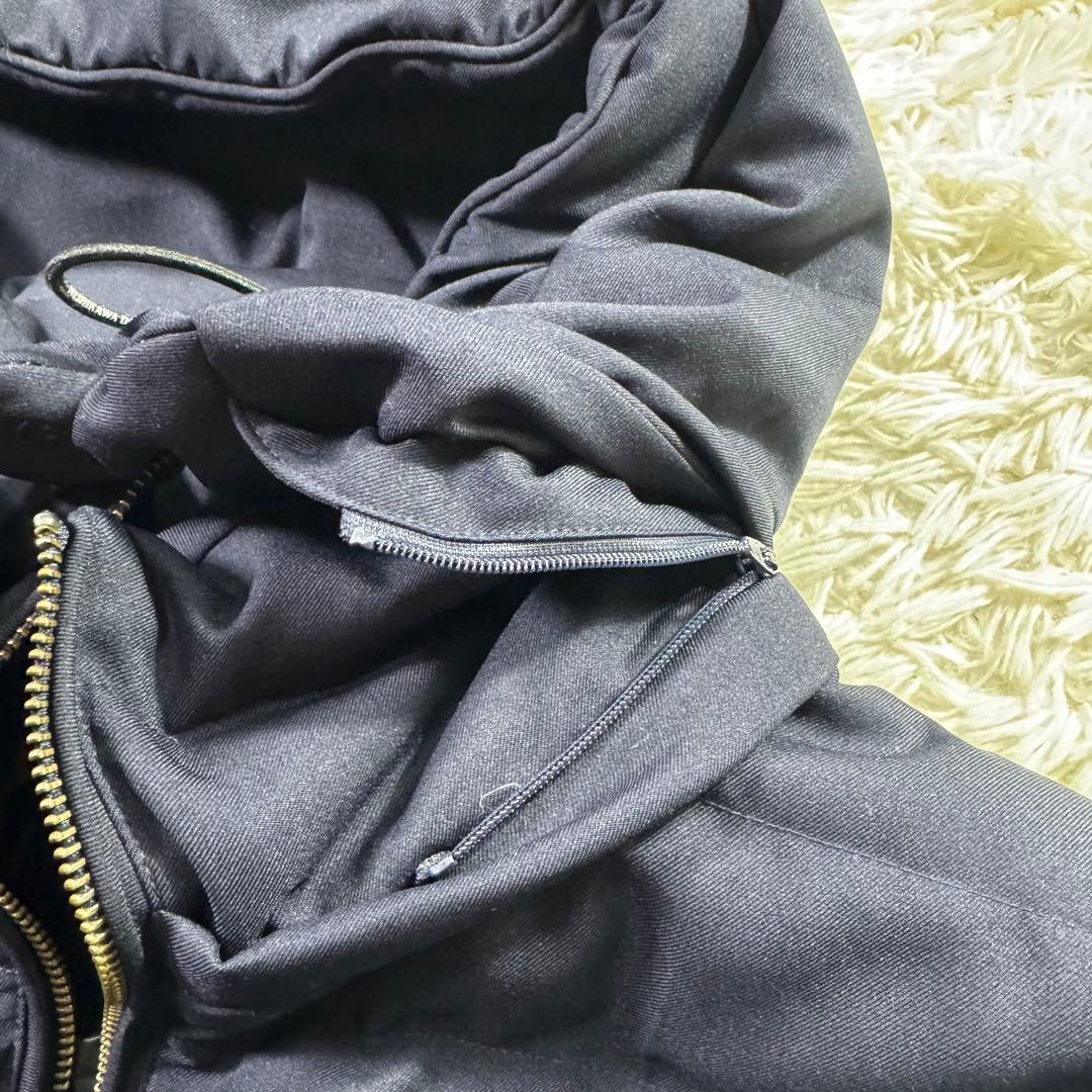 専用 美品　西川ダウン　ナノユニバース　別注　ダウン　ネイビー　40　Lサイズ