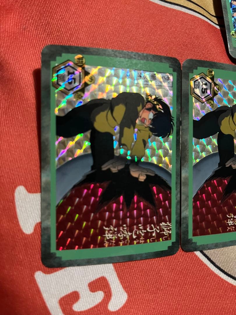 超激レア! キラシャンプー含　カードダス20 らんま1/2 格闘編パート1