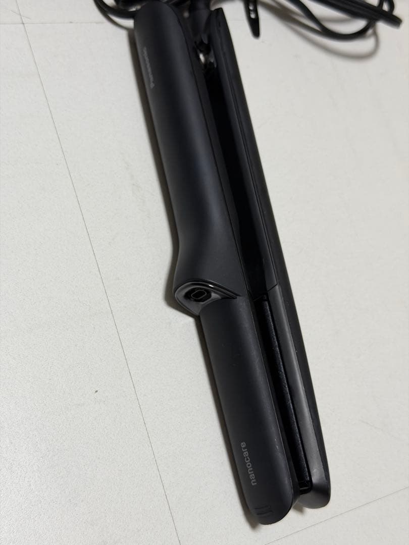 【正規品・ジャンク品】 パナソニックストレートアイロンナノケアEH-HN50-A