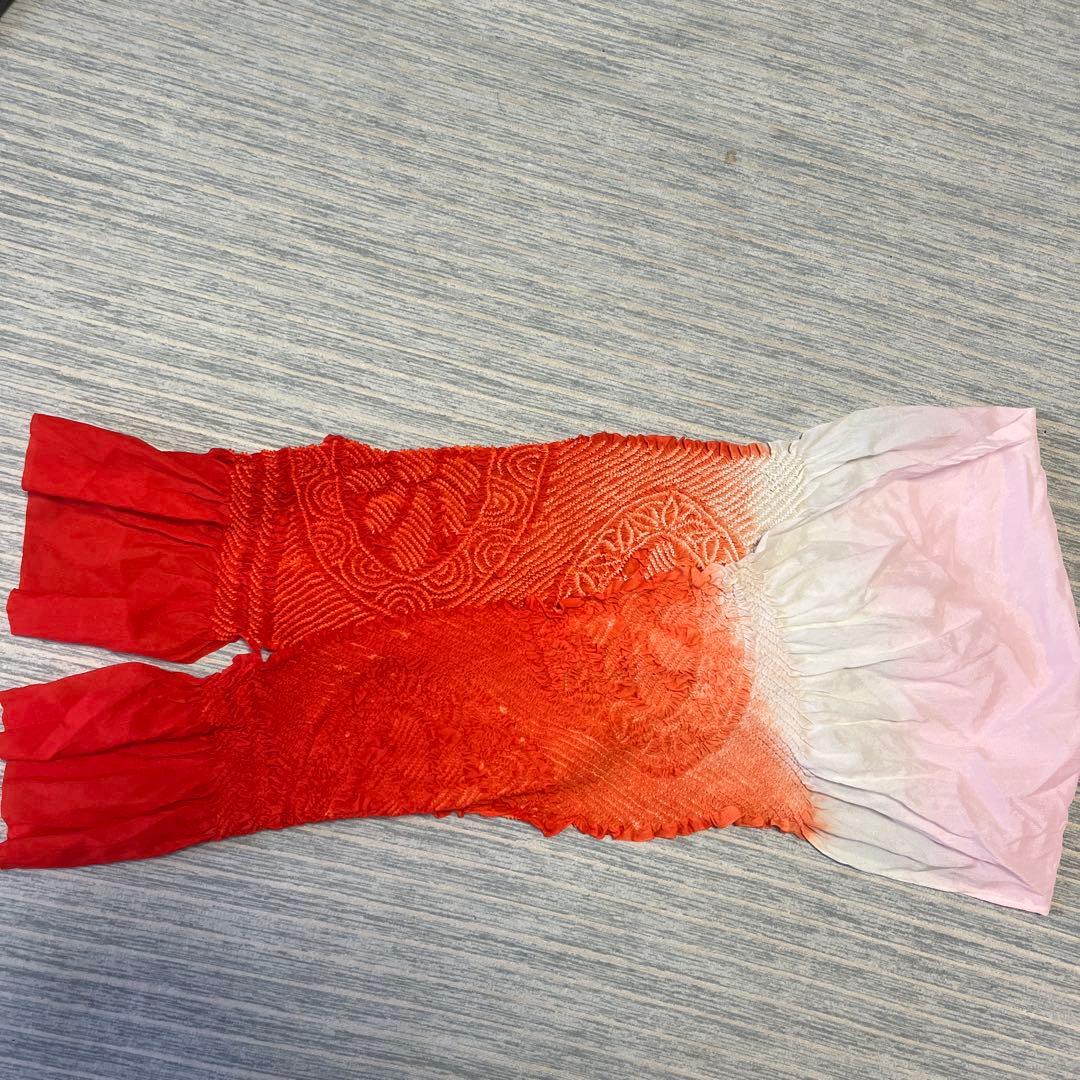 七五三 アンティーク着物　小物セット一式