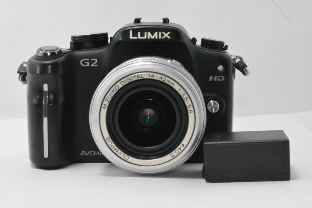 デジタルカメラ PANASONIC DMC-G2 14-42mm