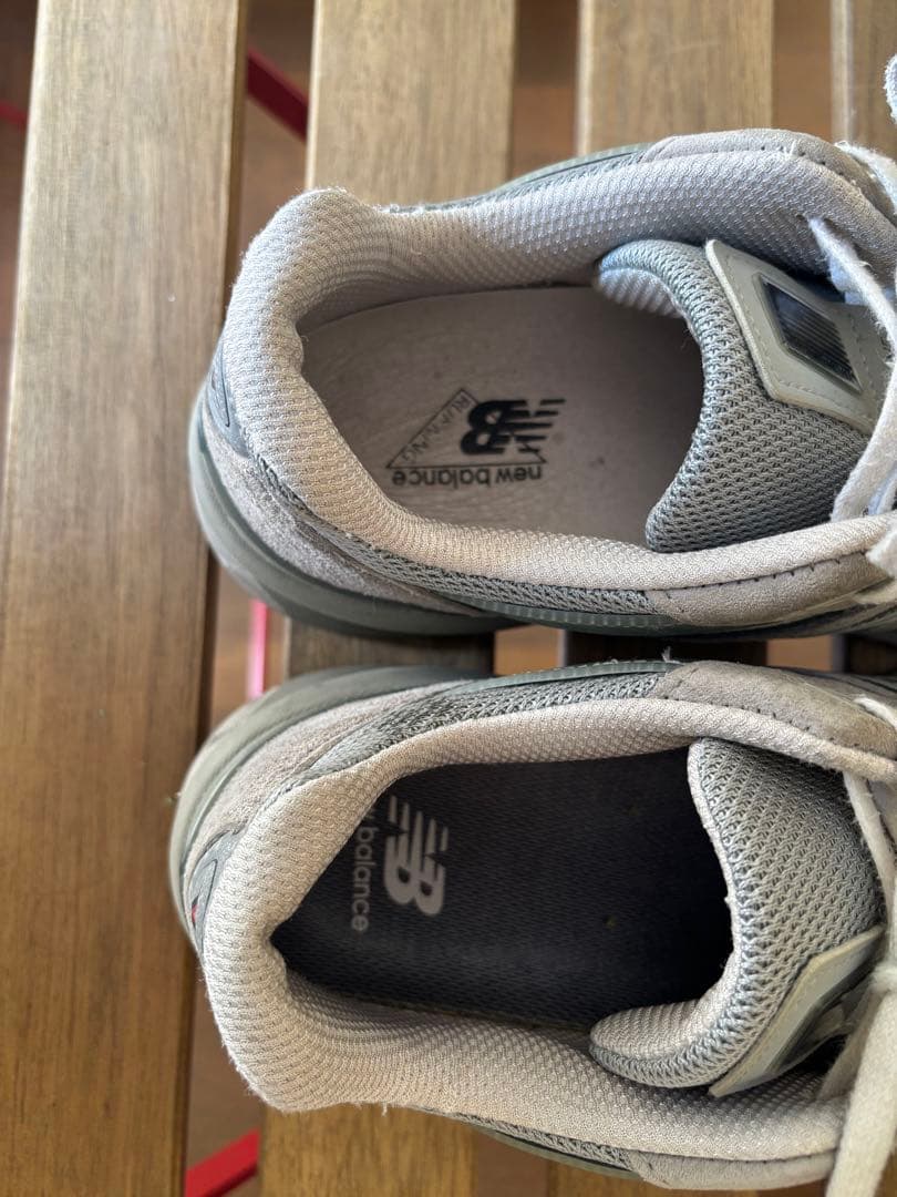 new balance M990GL5 v5 27cm Dワイズ　インソール難