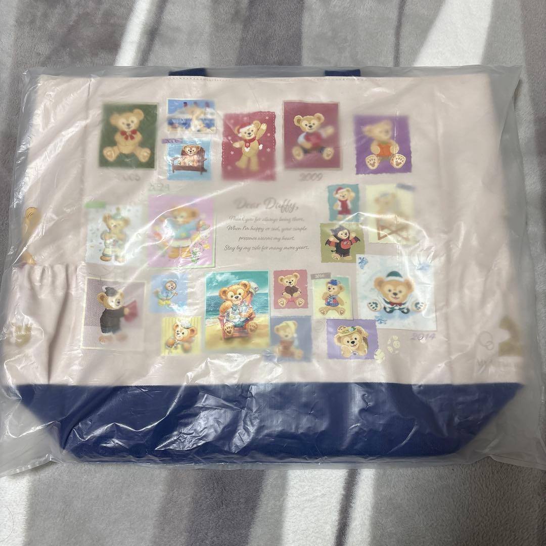 東京ディズニーシー　ダッフィー　20周年 トートバッグ　新品未使用