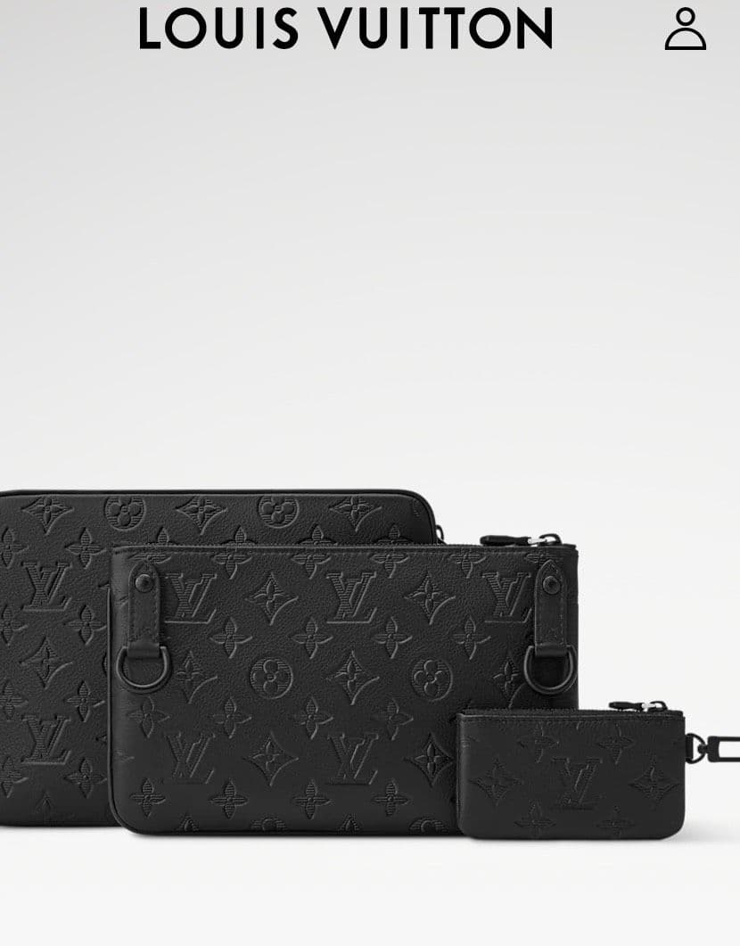 松坂屋本店購入LOUIS VUITTON 　トリオメッセンジャー