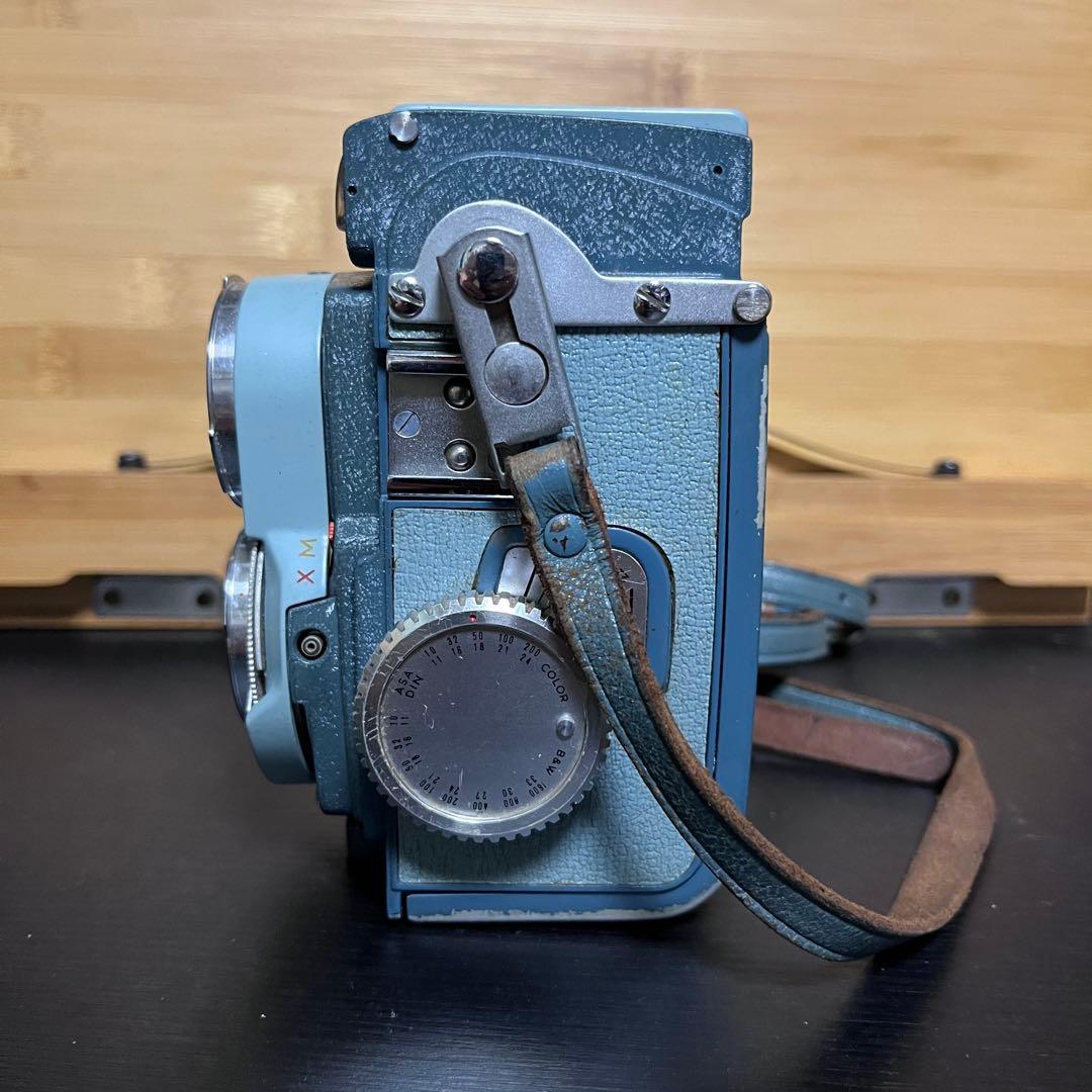 【美品】Minolta Miniflex 二眼レフカメラ