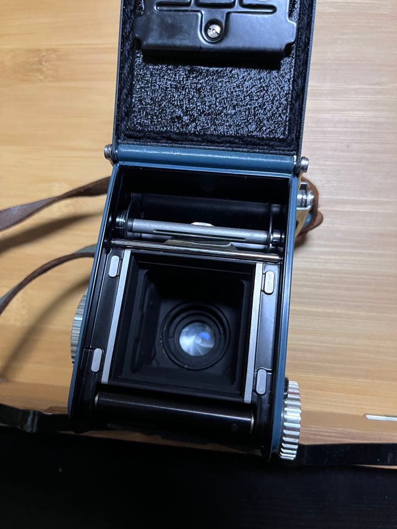 【美品】Minolta Miniflex 二眼レフカメラ