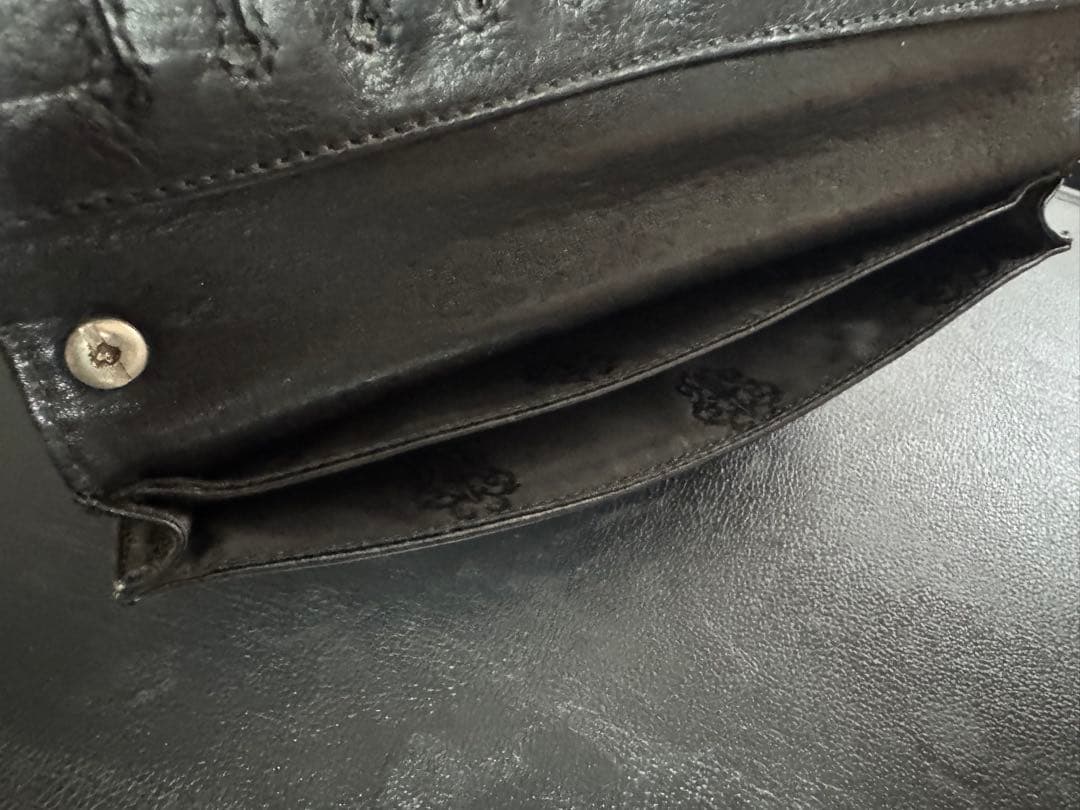 クロムハーツ　シングルフォールド　正規品