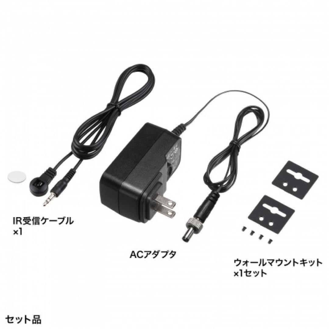 サンワサプライ 4画面ビデオウォールコントローラ4K対応VGA-PHD4VWC