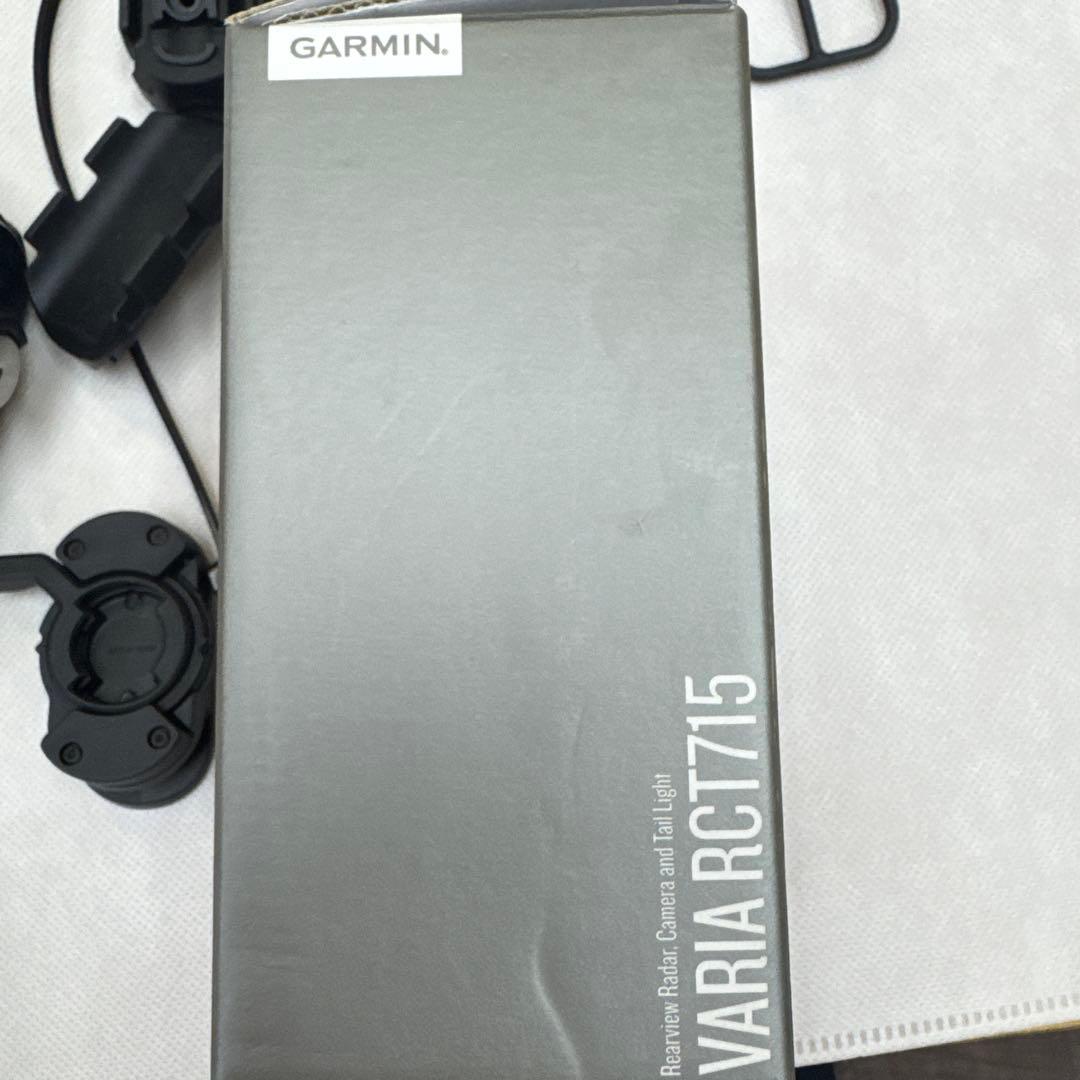 GARMIN VARIA RCT715 サイクルコンピューター本体