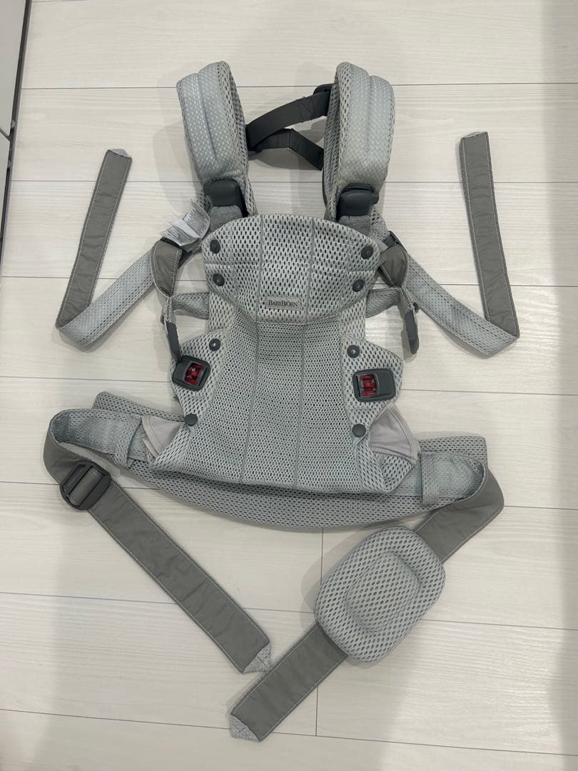BABYBJÖRN ベビーキャリア ハーモニー シルバー