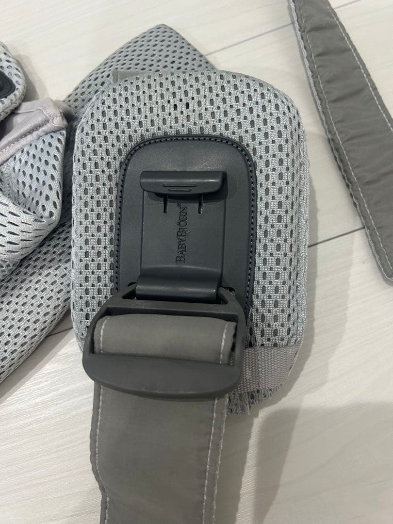 BABYBJÖRN ベビーキャリア ハーモニー シルバー