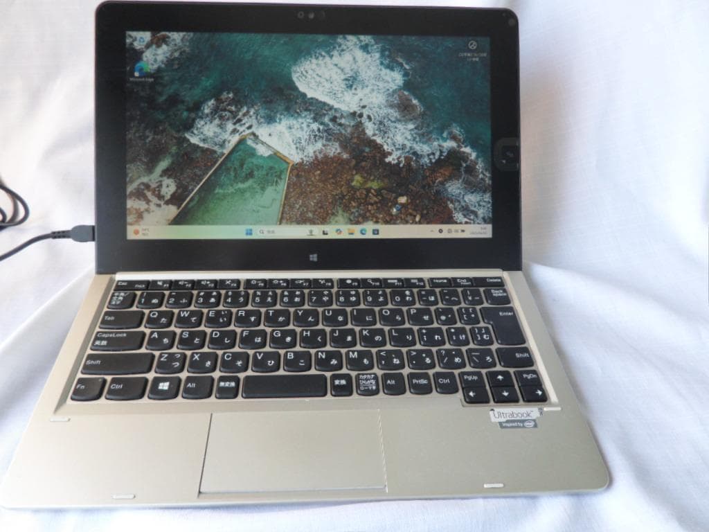 快速！2in1 ULTRABOOK 11.6inc SSD128GB WIN11