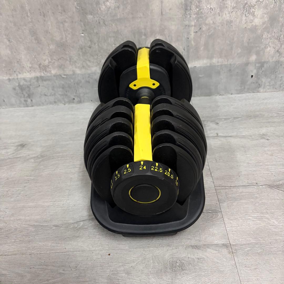 可変式ダンベル 24kg ②