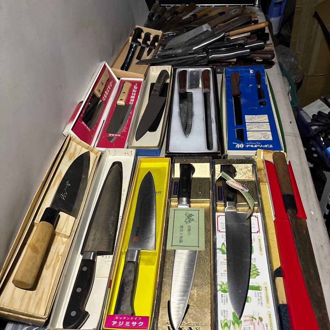 包丁まとめ売り　業務用　プロ　　　ジャンク