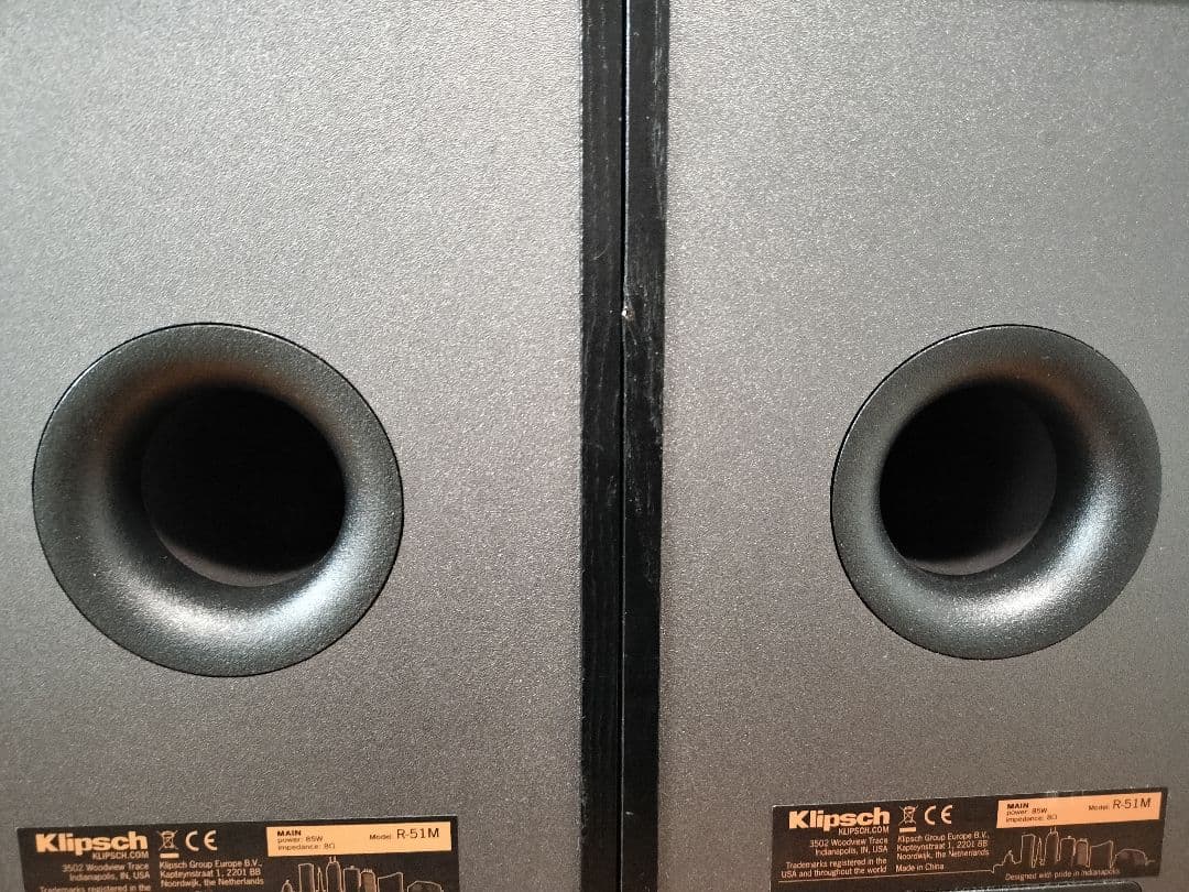 最終 Klipsch R-51M クリプシュ スピーカー