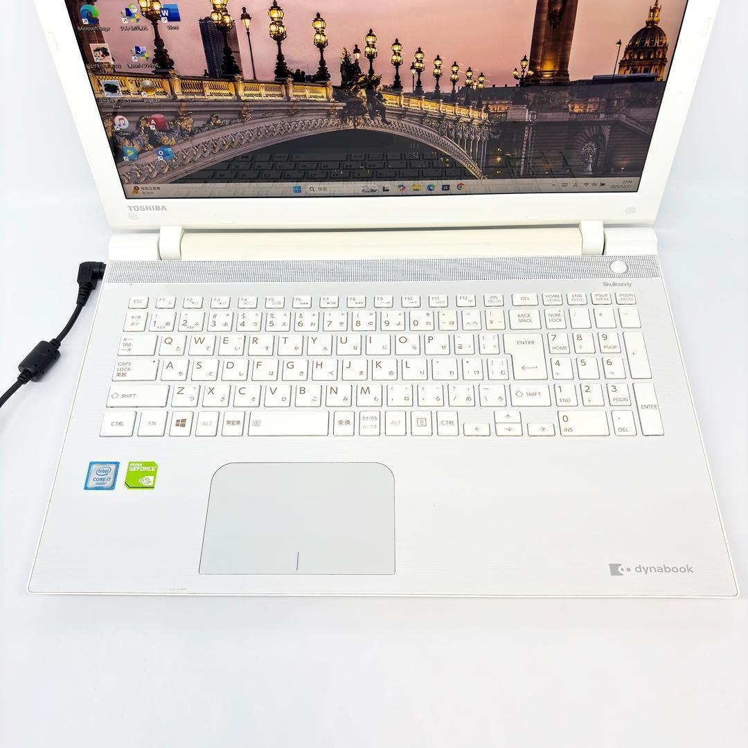 ゲーミングノートパソコン Corei7 オフィス SSD Win11 A31