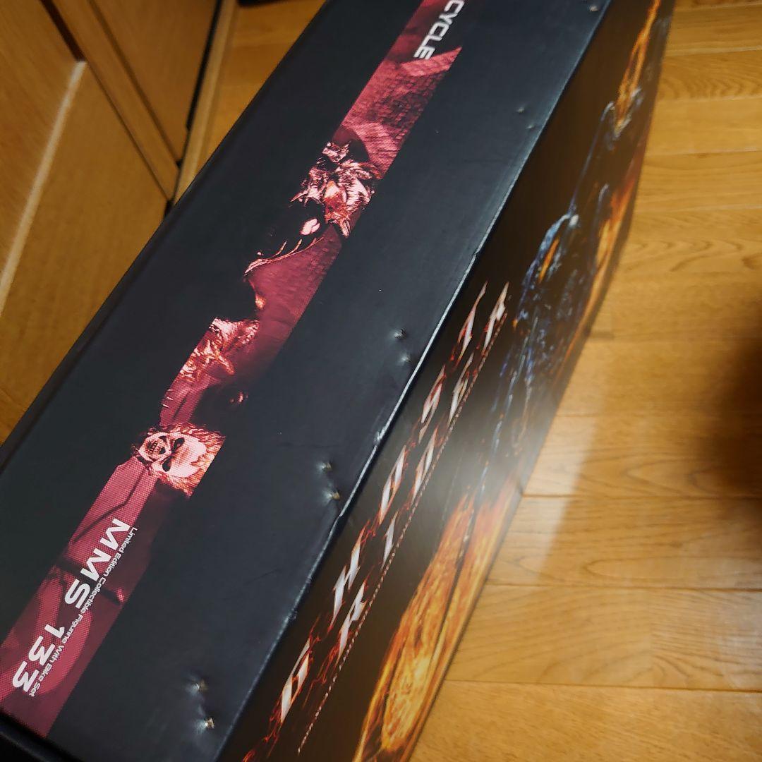 テンリン商品 ホットトイズ ゴーストライダー 1/6 フィギュア