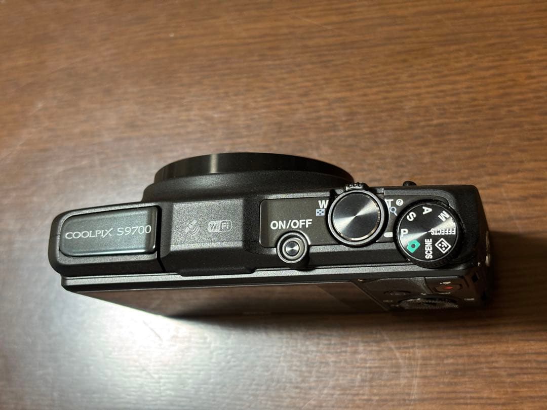 Nikon COOLPIX S9700 ブラック 動作確認済み 完品 良品