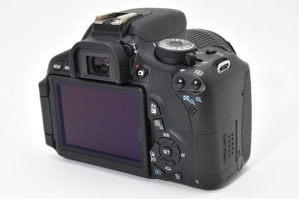 【美品】キャノン Canon EOS Kiss X5 レンズキット SDカード付