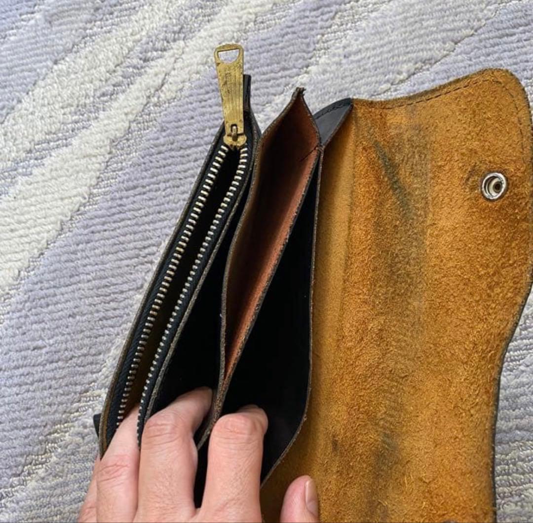 ヴィンテージトラッカーウォレット財布チェーンat last coテンダーロイン