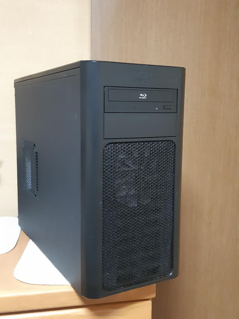 自作PC　RYZEN3 4100・8GB・128GB+500GB・GTX960