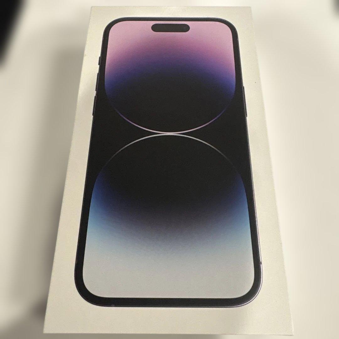 早い者勝　Apple iPhone14Pro 256GB パープル　SIMフリー