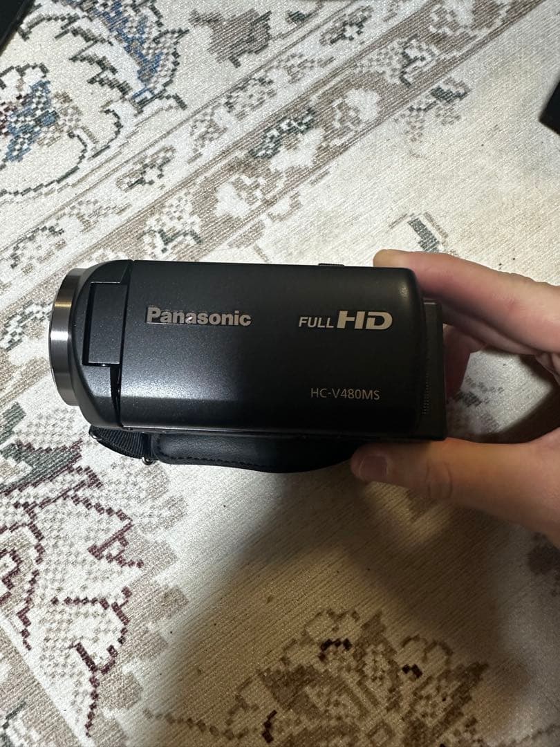 Panasonic HC-V480MS フルHDビデオカメラ