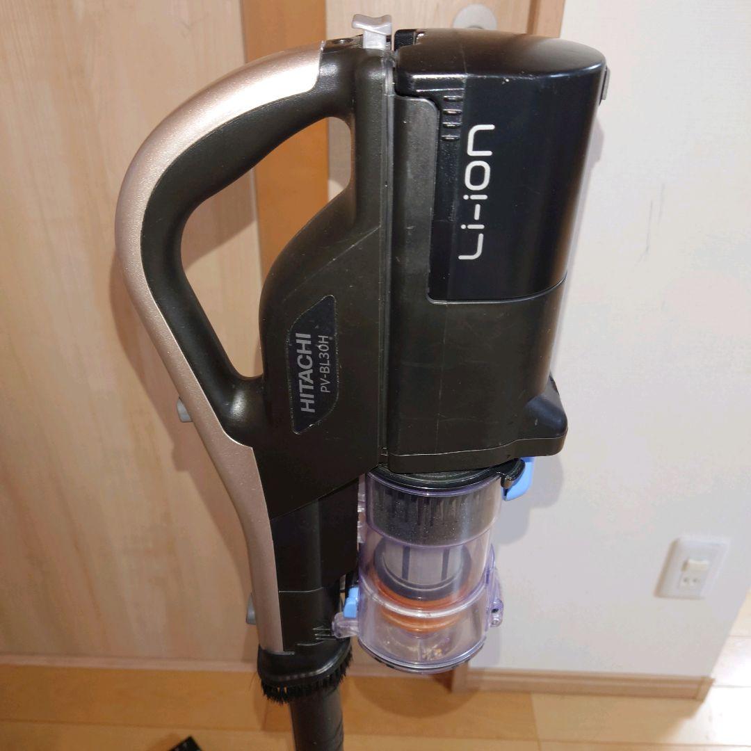 日立 スティッククリーナー 本体 PV-BL30H 掃除機