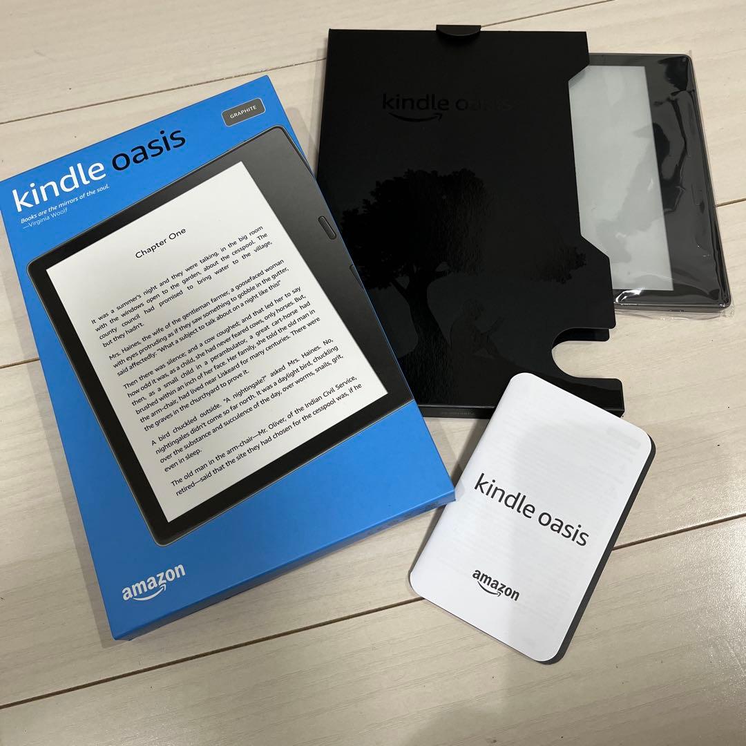 未使用品　Kindle Oasis 本体　第10世代　32GB