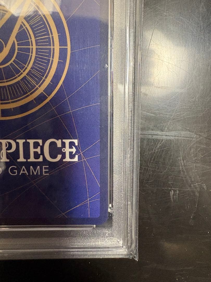 【PSA10】ワンピースカード　ハンコック　コミパラ　psa10