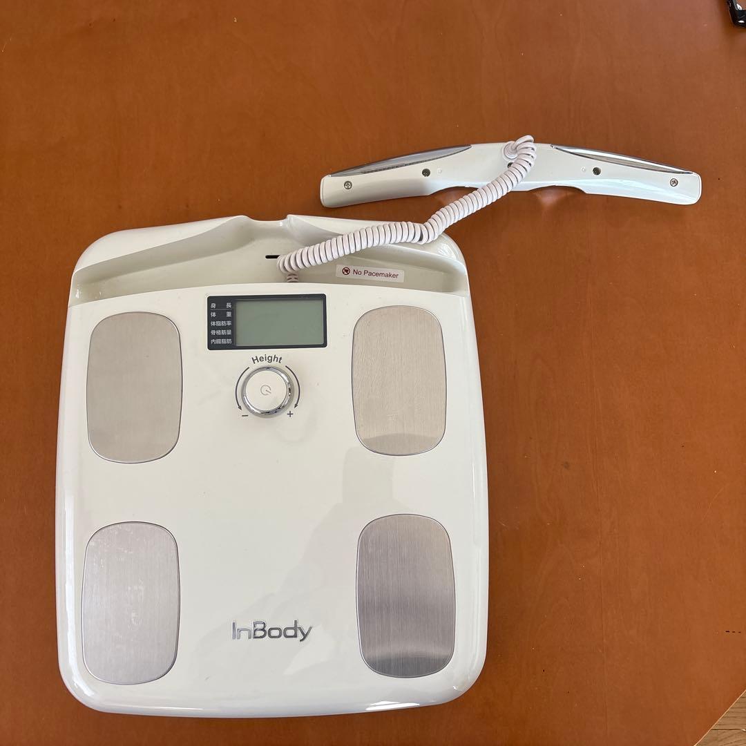 体組成計　In Body Dial