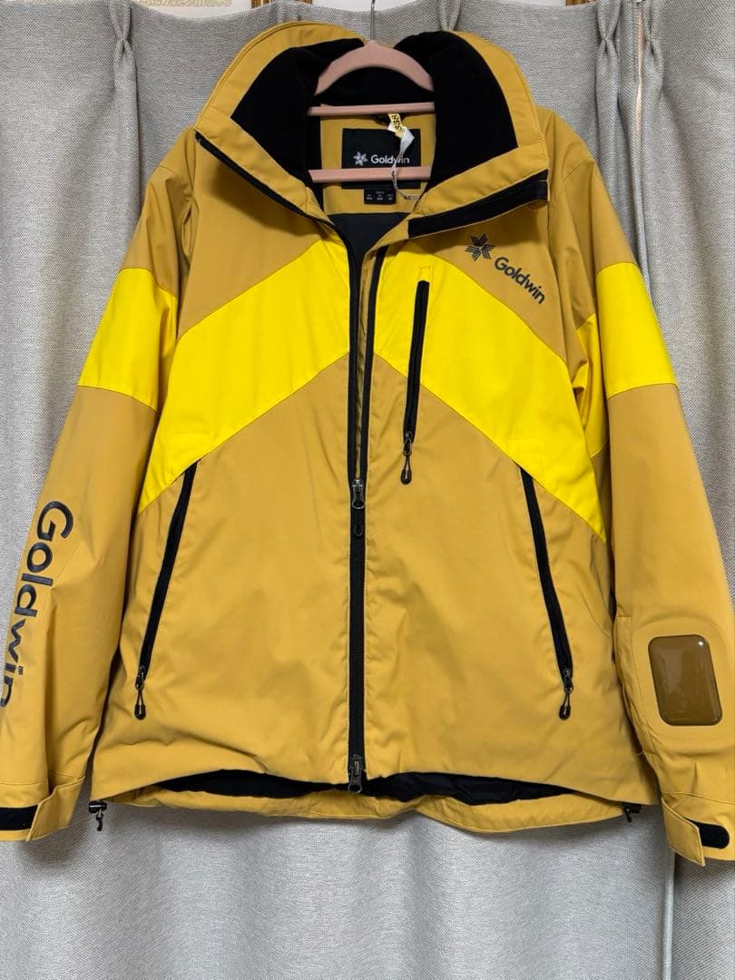 Goldwin スキーウェア イエロー