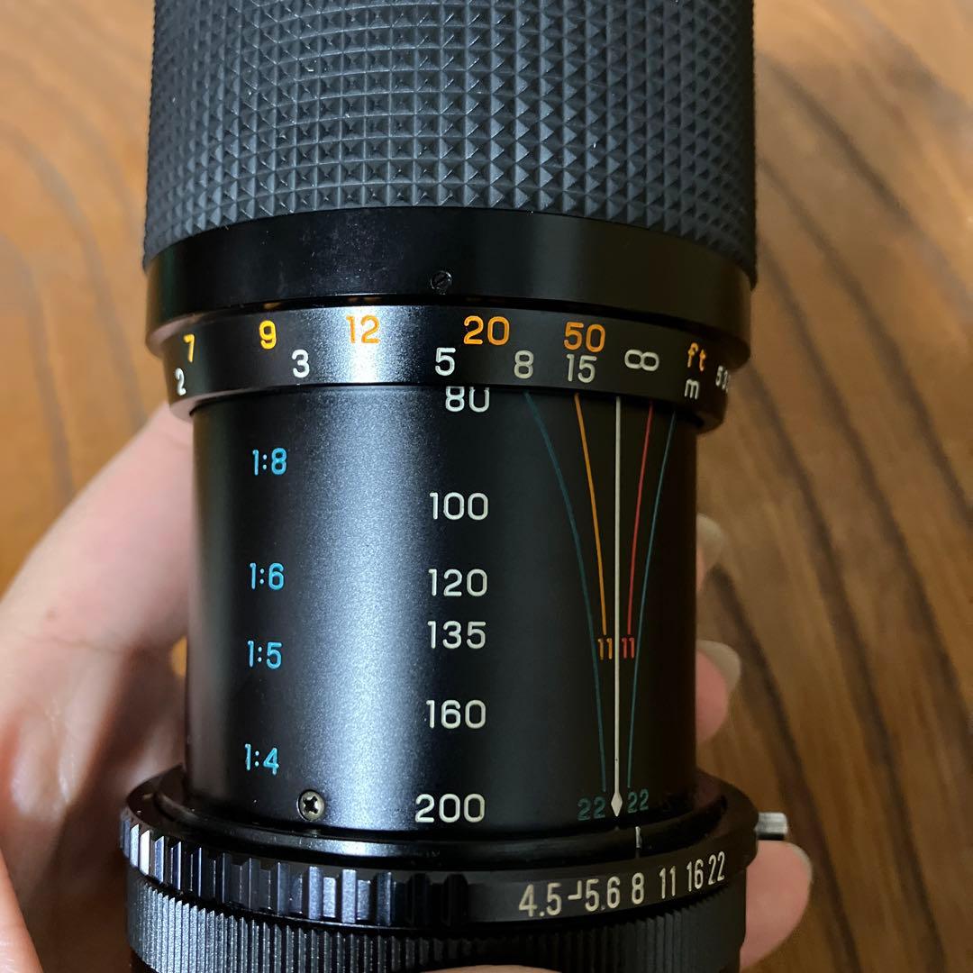E壁【オールドレンズ】CIMKO MT Series 80-200mm F4.5