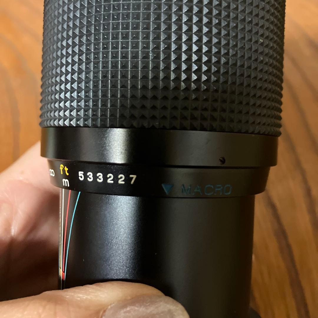 E壁【オールドレンズ】CIMKO MT Series 80-200mm F4.5