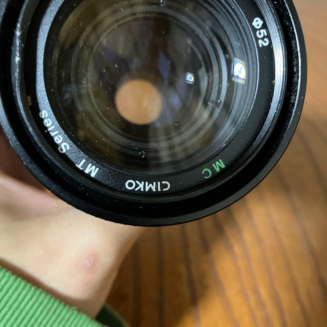 E壁【オールドレンズ】CIMKO MT Series 80-200mm F4.5